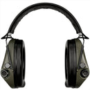 Sordin Supreme Pro-X Hear 2 Slim Tactical Hoofdband Gehoorbescherming Groen
