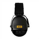 Sordin Supreme Pro-X LED Elektronische Schieten Gehoorbescherming Headset Zwart