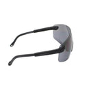 SWISS EYE black lens protective shooting glasses with wide anti-fog UV400 impact-resistant goggles