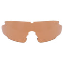 Replacement smoke lens for Swisseye BLACKHAWK PRO Tactical Glasses with anti-scratch and antifog coating