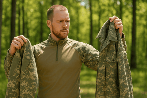 Chemise de combat ou veste de campagne – Quand porter chacune d’elles