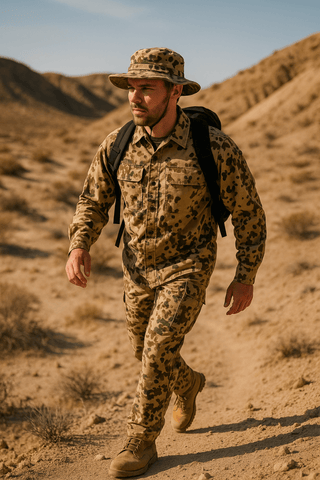Camouflage du désert : histoire, utilisations et équipement indispensable pour les opérations par temps chaud