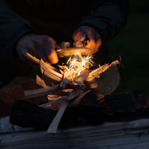 Techniques d'allumage d'incendie qui fonctionnent dans des conditions humides
