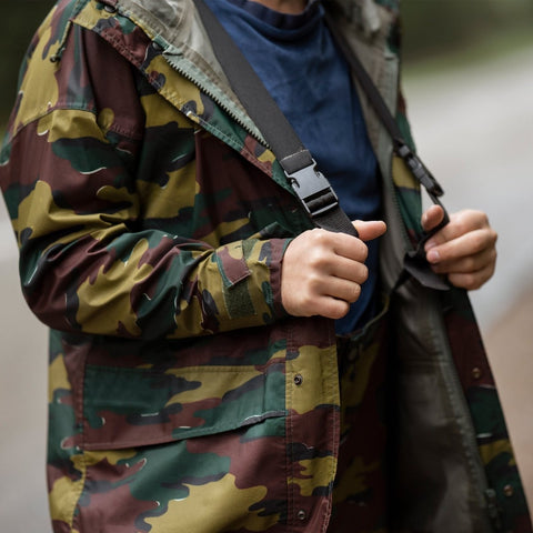 Du champ de bataille aux rues: la parka militaire comme icône de style