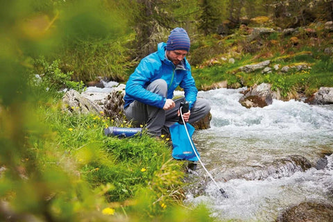 Restez hydraté hors réseau : pourquoi les filtres à eau Katadyn sont les meilleurs amis des Bushcrafters