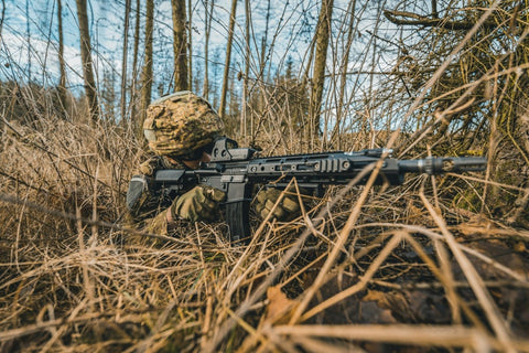 Tactische camouflage voor airsoft & paintball: welk patroon geeft je een voorsprong?