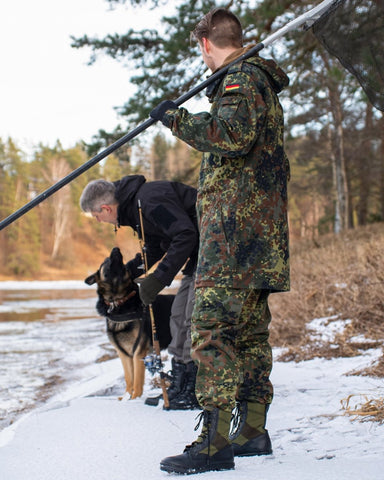 La psychologie du camouflage : comment Flecktarn perturbe la perception visuelle