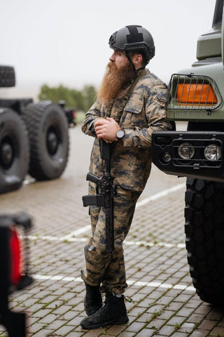 Le camouflage turc : une plongée dans son histoire et son évolution