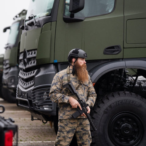 Pourquoi l'armée utilise-t-elle le camouflage numérique ? Un aperçu des innovations modernes