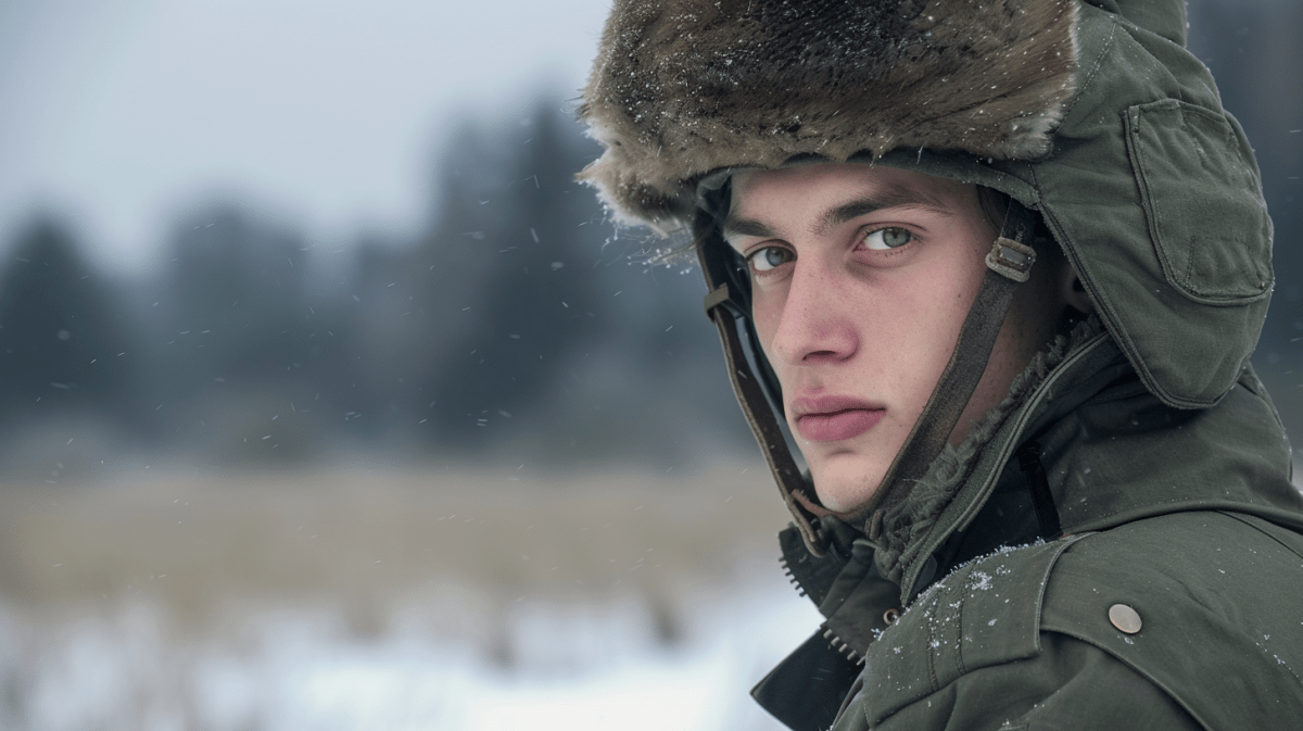 Surplus Ear slap hoeden geïsoleerde militaire petten voor extreme koude ...