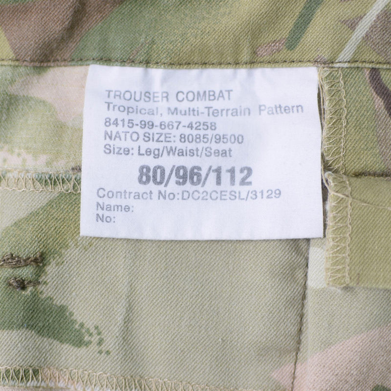 Echte Britse leger Militaire gevecht MTP Camouflage Shorts Militaire Bermuda