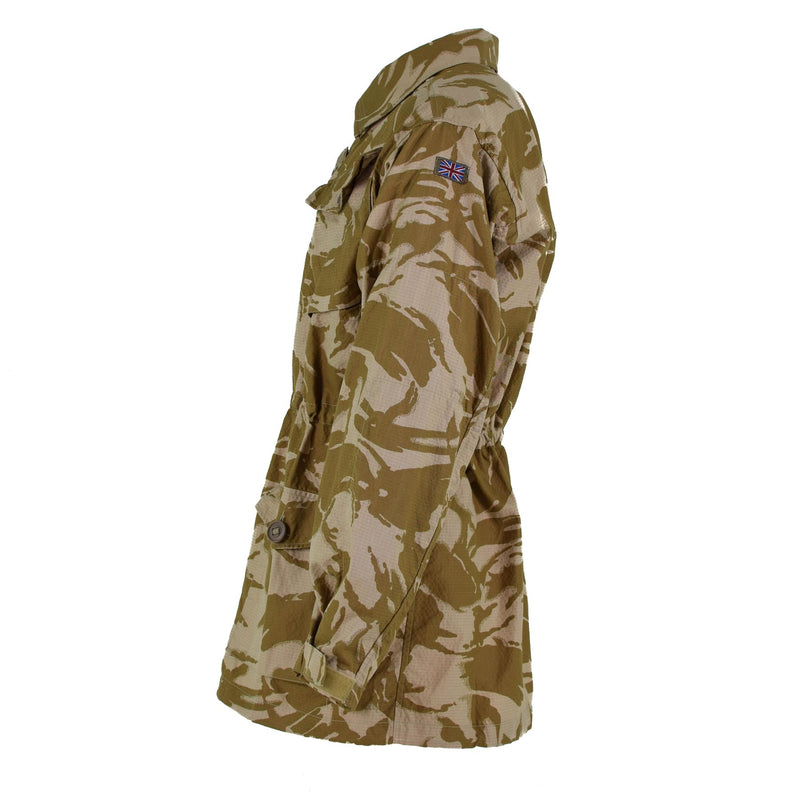 Originele Britse legerjack Smock Desert Camo Ripstop Parka Militaire uitgifte Nieuw
