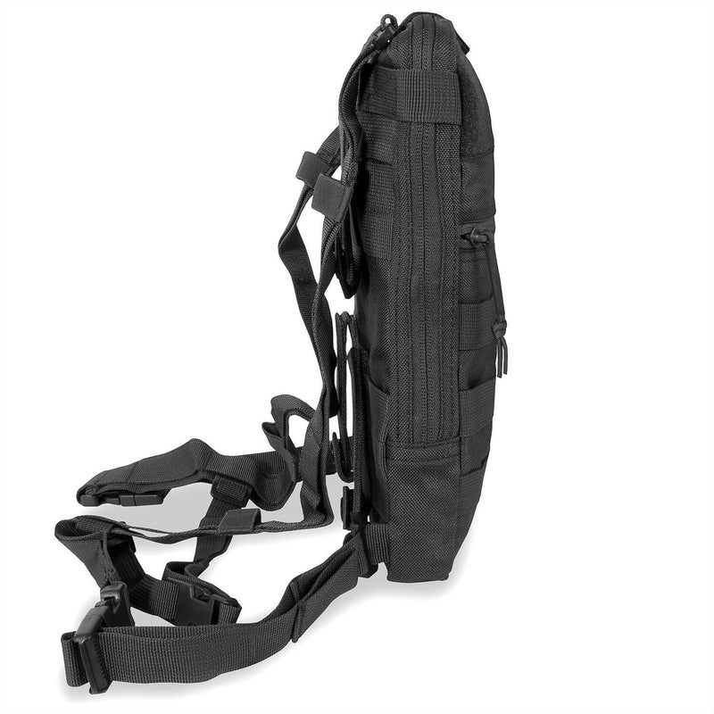 Sac à dos d'hydratation A.Blochl TF2 1,5 litres type MOLLE noir