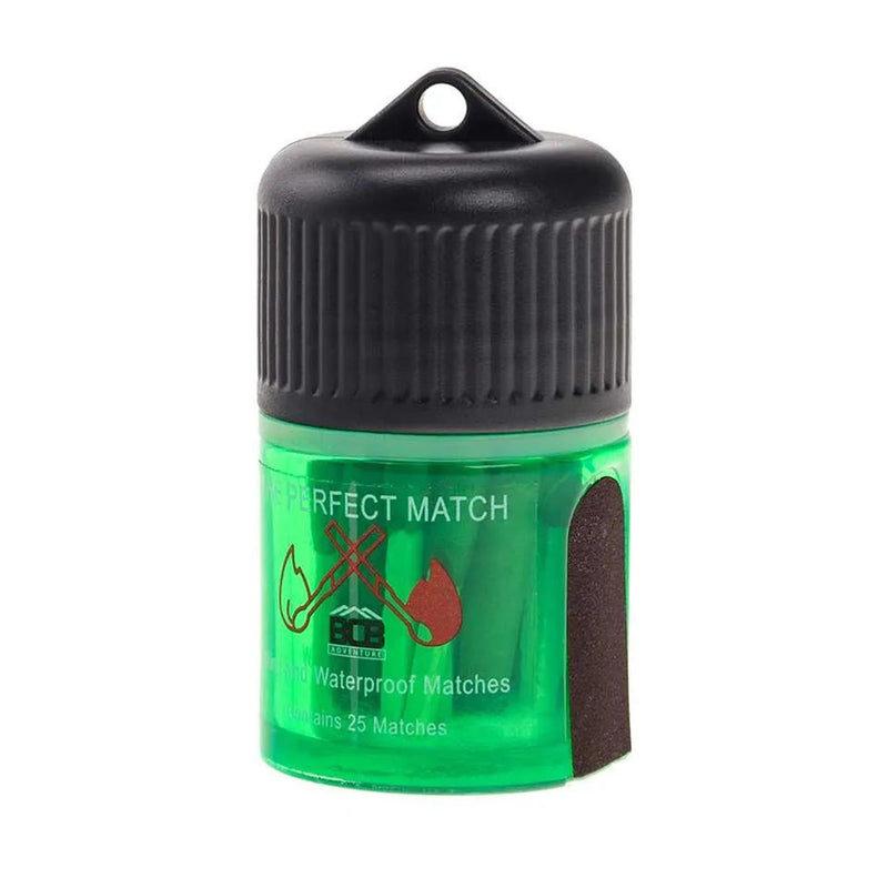 BCB Wind en waterdichte wedstrijden 25 stuks wandelen Survival Emergency Fire Starter