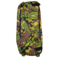 Sac à bandoulière d'origine de l'armée néerlandaise rembourré modulaire long porte-équipement DPM Camo