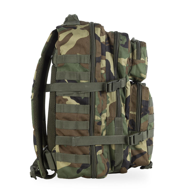 Sac à dos de randonnée MIL-TEC US Assault 36L sac à dos de randonnée camouflage forêt