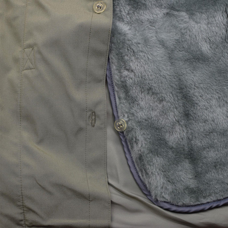 Origineel Tsjechisch leger Field Parka M85 Leger Issue Olive Winter Jacket W Lijns nieuw