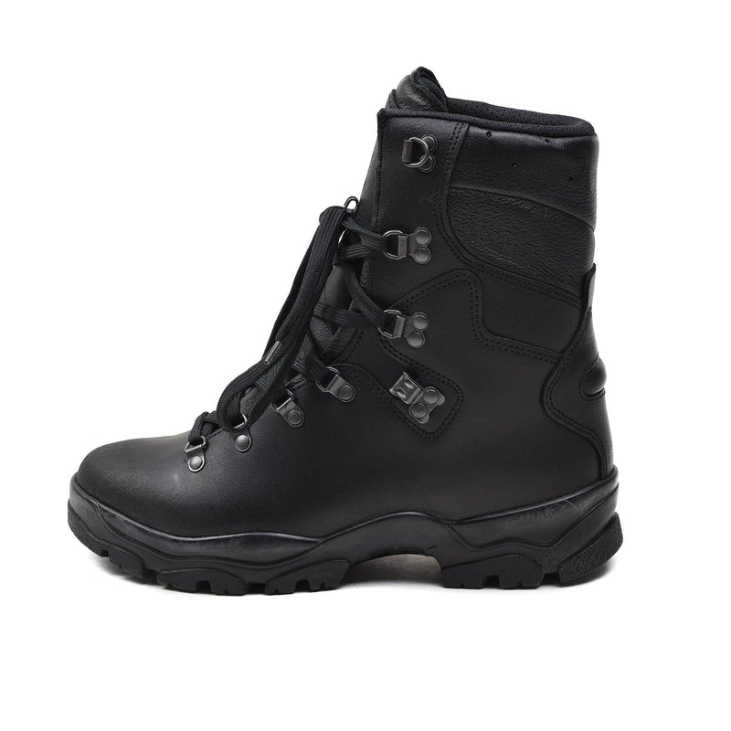 Bottes de rangers militaires françaises authentiques félins avec doublure en Gore-Tex®, chaussures de terrain NEUVES