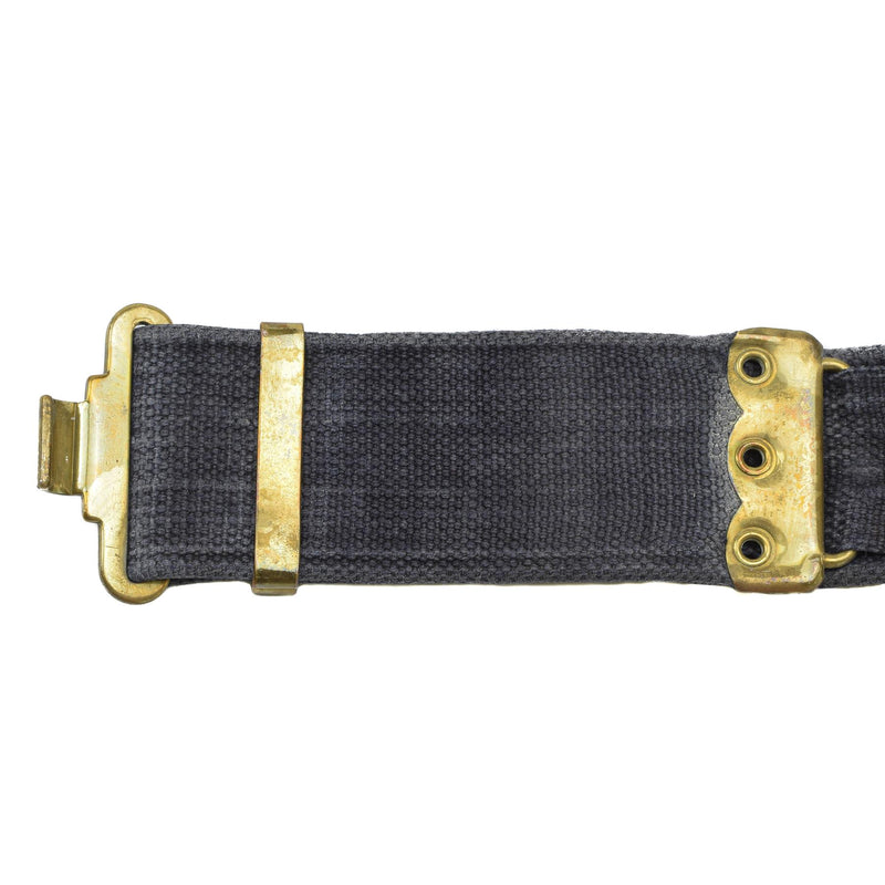 Originele Britse militaire singelige tactische riemtroepen Combat Quick Release Blue