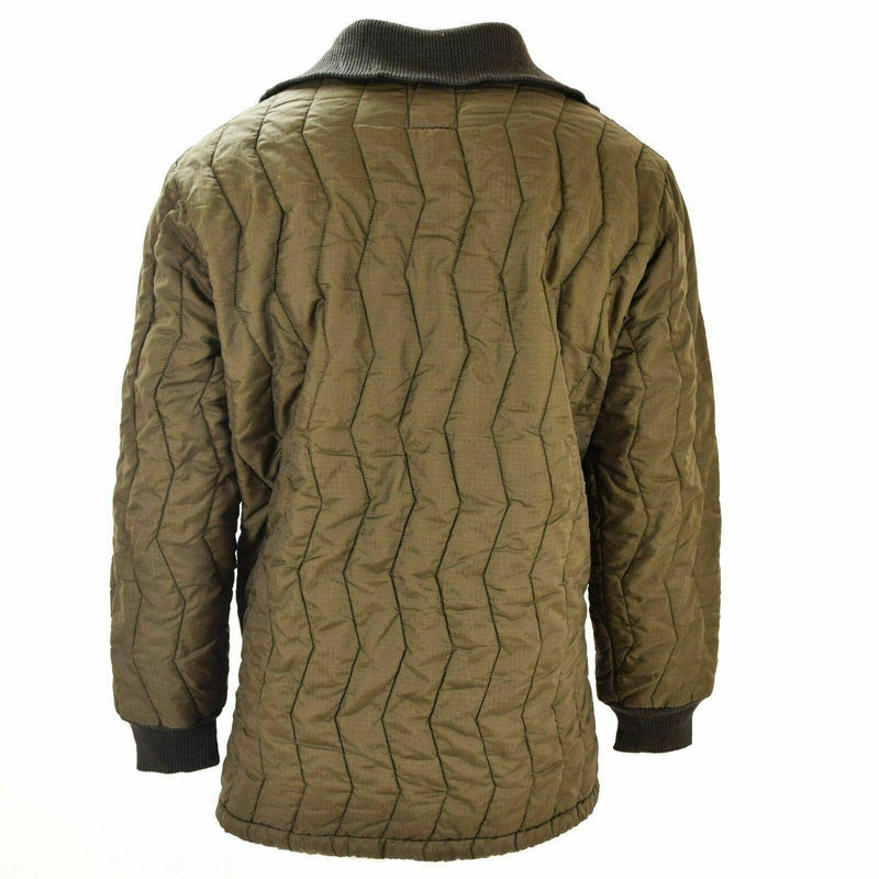 Origineel Duitse leger veldjack Parka Militair nummer Flecktarn Camo W Liner