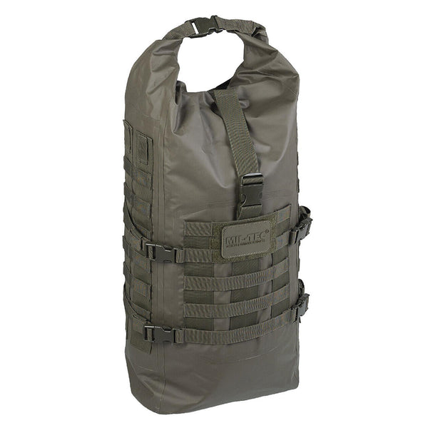 Sac à dos tactique enroulable MIL-TEC SEALS DRY-BAG, sac à dos militaire étanche de 35 L