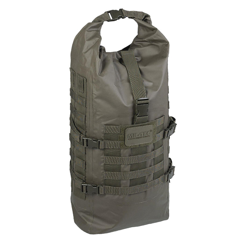 Sac à dos tactique enroulable MIL-TEC SEALS DRY-BAG, sac à dos militaire étanche de 35 L