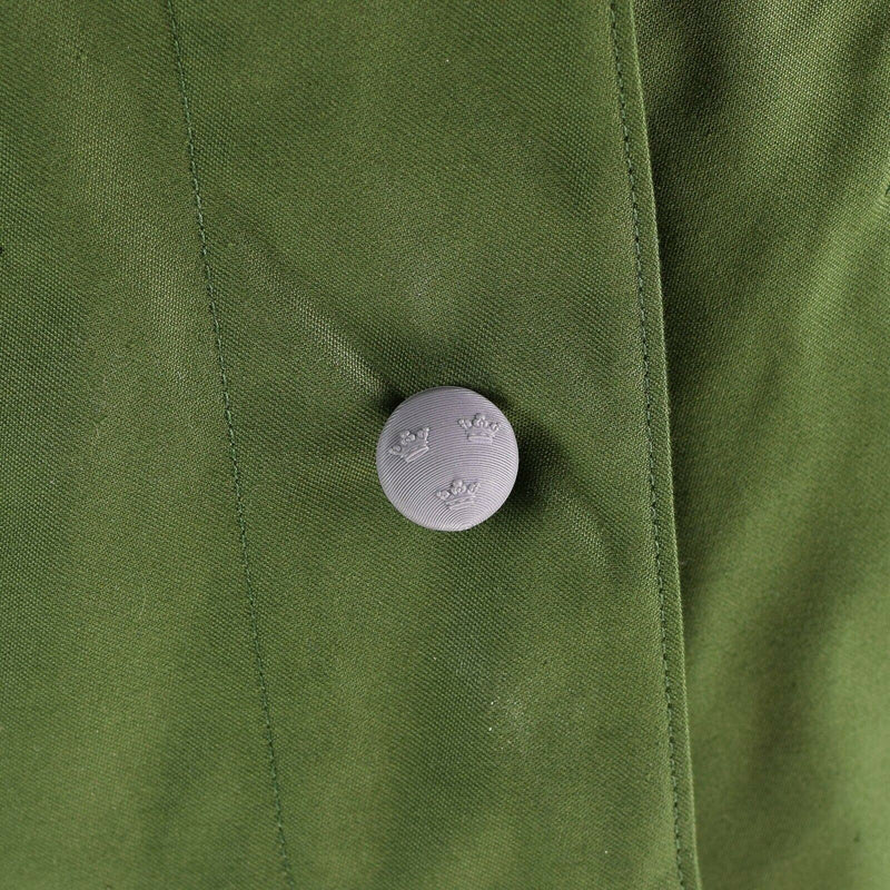 Veste originale de l'armée suédoise M59, uniforme de combat militaire vert