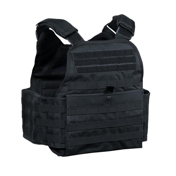 MIL-TEC TACTICAL Defense Plaat Carrier Vest Combat Equipment System Zwart