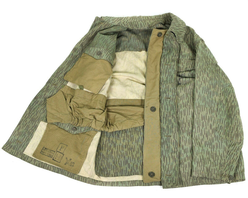 Originele Tsjechische leger militaire gevechten M60 Field Jacket Parka Rain Drop Camouflage