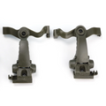 EARMOR M16A ARC Adaptateur de Rail de Casque Série PLUS Protecteur Auditif Coyote Marron