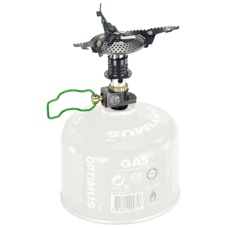 Réchaud de camping et de randonnée Optimus CRUX Compact Pliable Léger Petit Durable