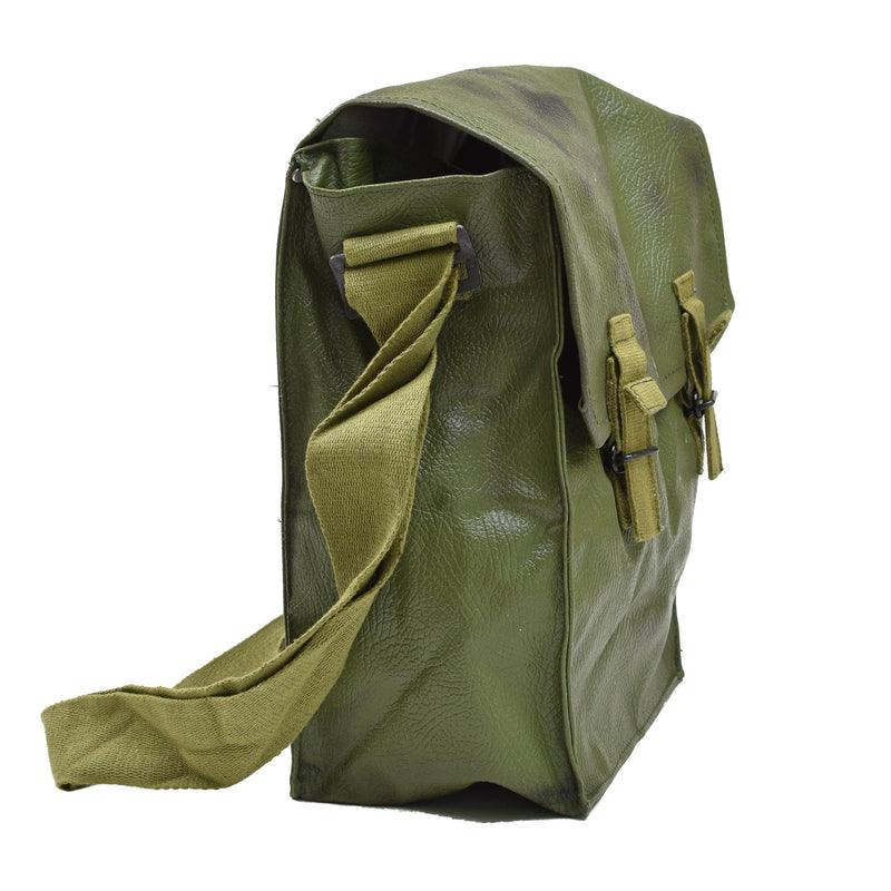 Masque à gaz roumain M74 respirateur NBC intégral vintage olive surplus militaire