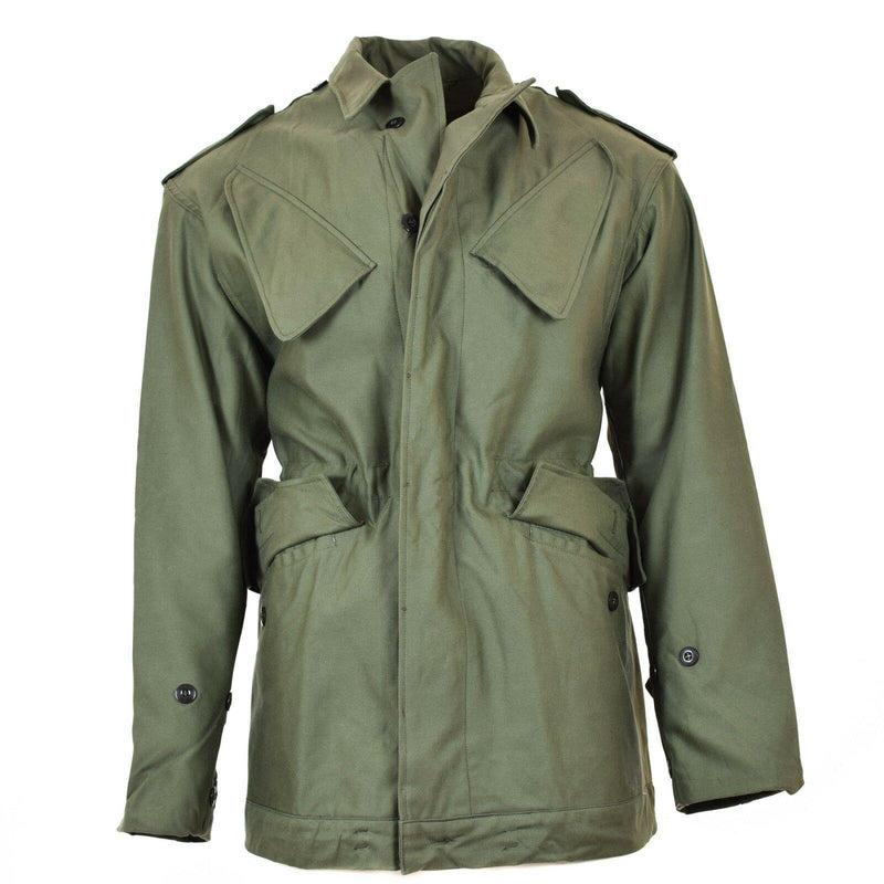 Origineel Holland Nederlands leger NAVO Field Jacket Olive Drab OD militair nieuw