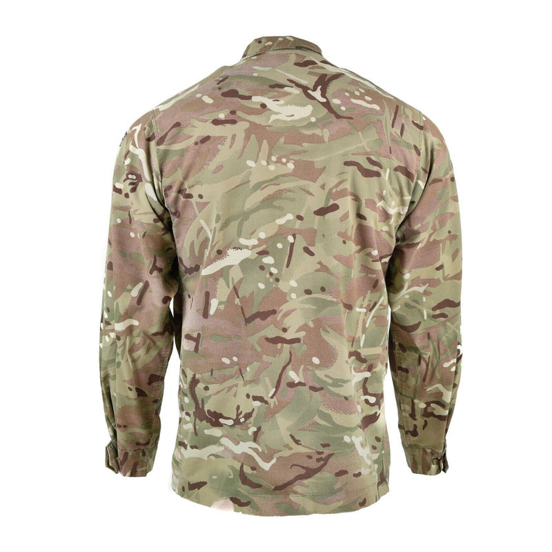 Véritable veste de combat MTP de l'armée britannique, chemise militaire multicam