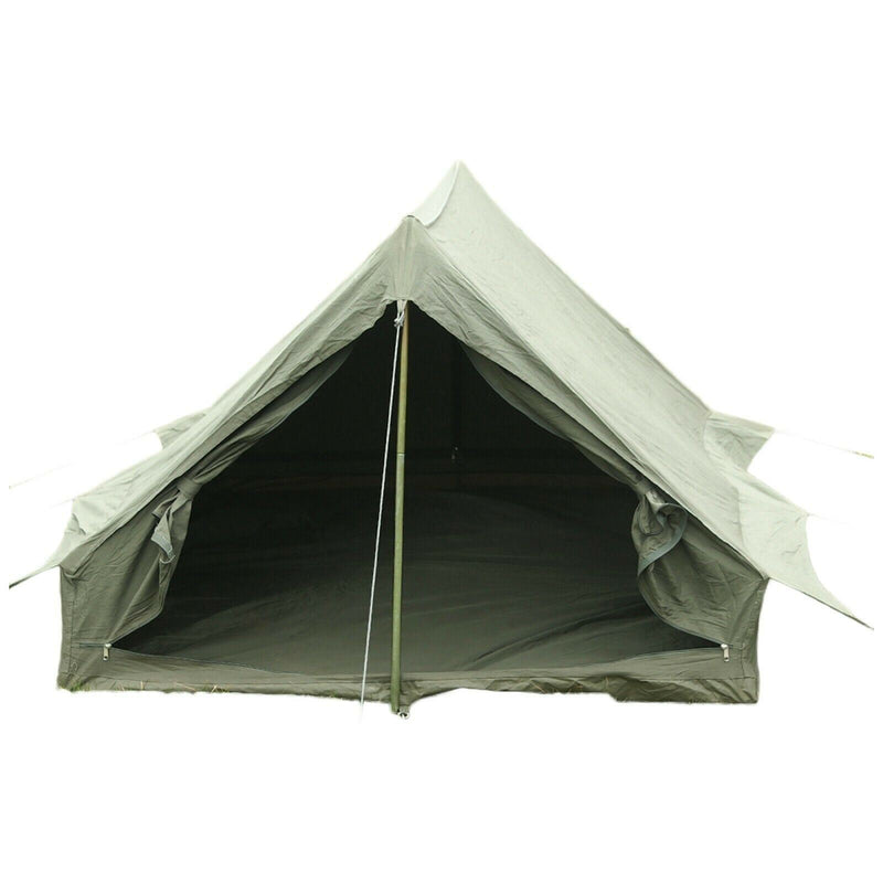 Echt Frans leger F1/F2 2-persoons tent Olive Beige France Militair Surplus Nieuw
