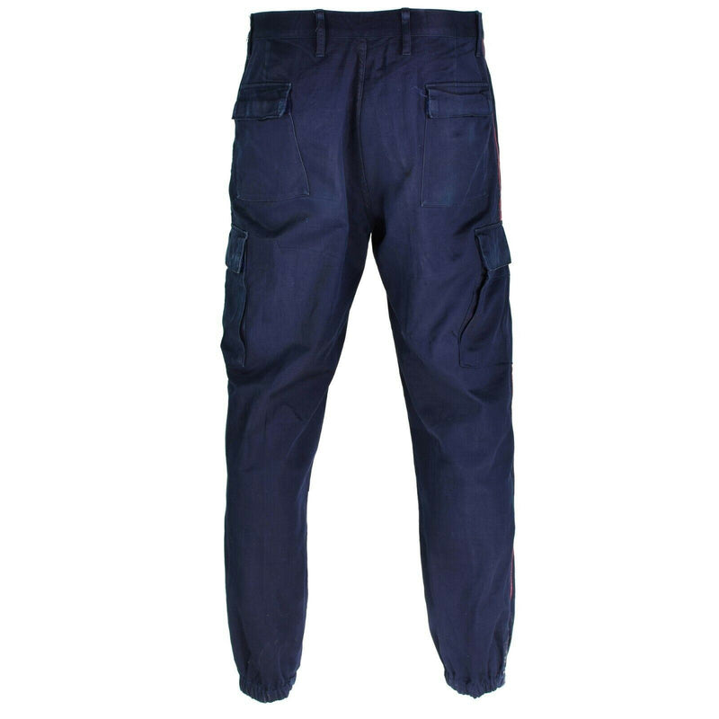 Originele Italiaanse politie Carabinieri Pants Blue Trousers Officer Law Enforcement