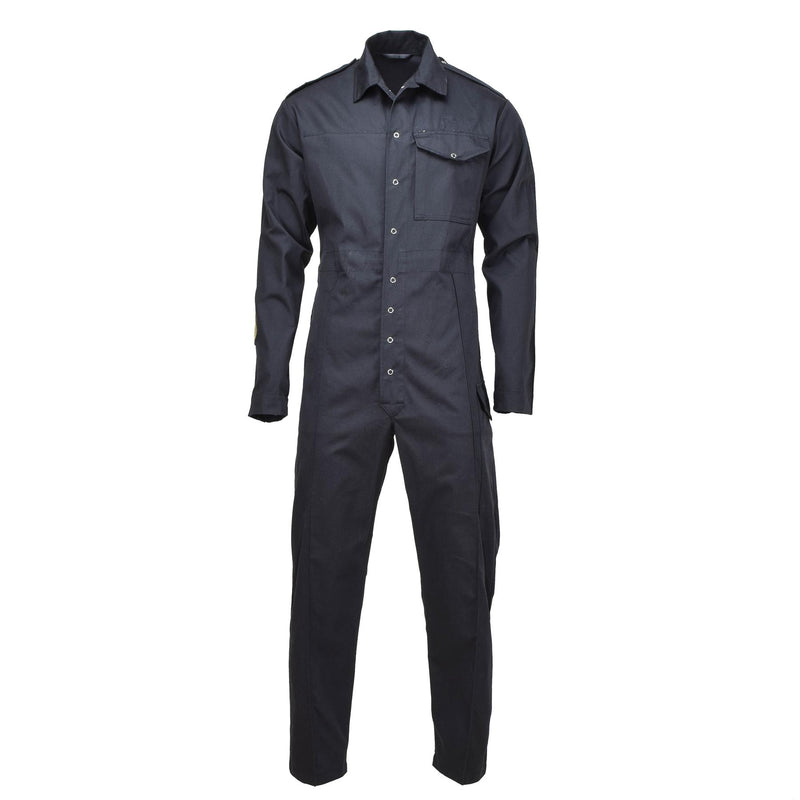 Origineel Britse militaire monteur Coverall Workwear Uniform Work Jumpsuit Black