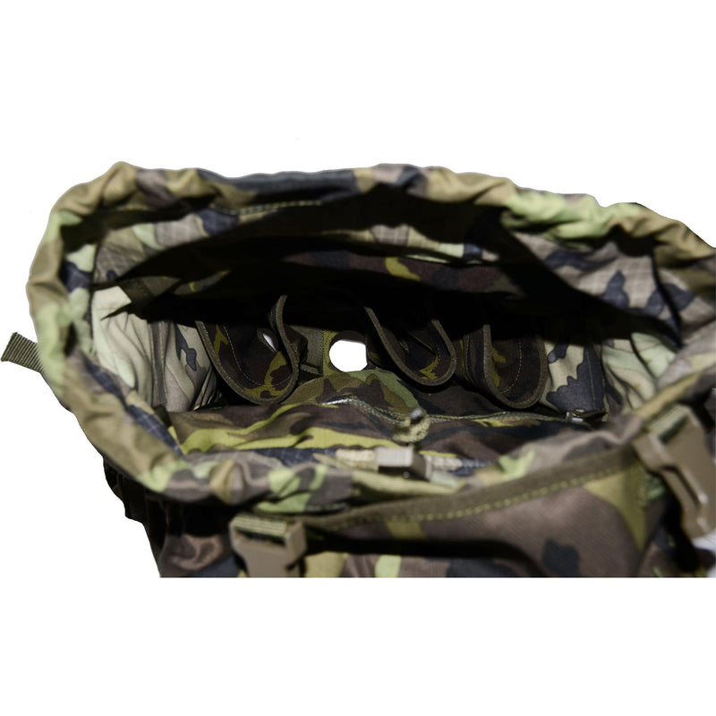 Originele Tsjechische Republiek Militaire Molle Backpack Quick Release Woodland Camo 30L