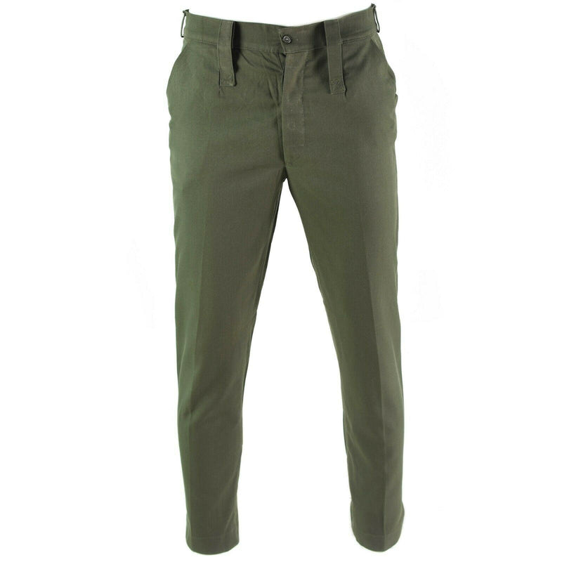 Pantalon de combat de campagne original de l'armée portugaise pantalon militaire vert olive Portugal
