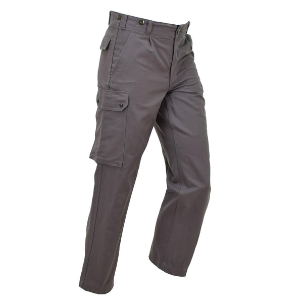 Leo Kohler Field Pants Combat Militaire Troops Ladingbroek Katoen Solid Olive