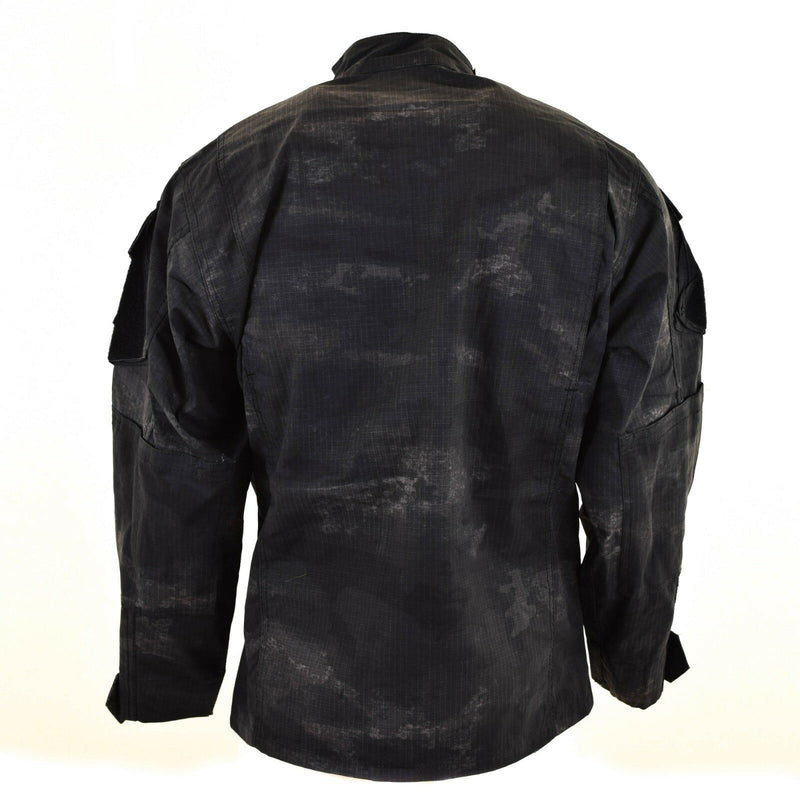 Veste de combat militaire de marque de style américain ACU ripstop gris camouflage uniforme de terrain