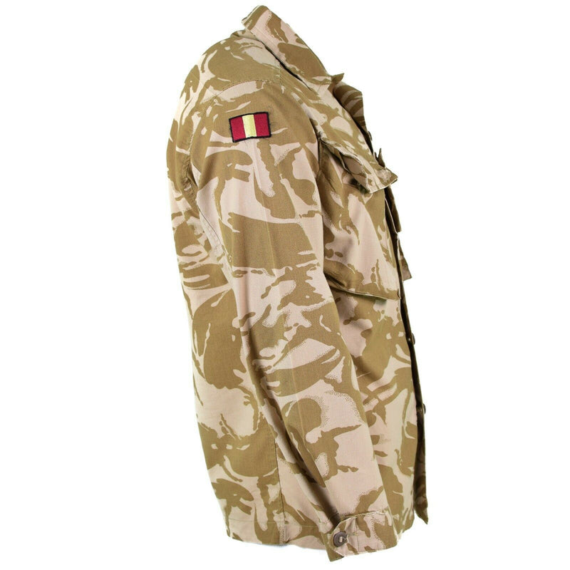Origineel Brits leger militaire gevechten woestijnveldjack shirt lichtgewicht