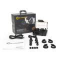 Earmor M20T Pro Bouchons d'oreilles électroniques Bluetooth Protection auditive Feuillage Vert