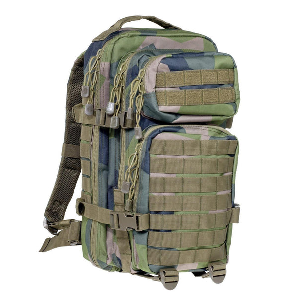 Sac à dos tactique A.Blochl US Assault 30 litres sac à dos de randonnée camping camouflage M90
