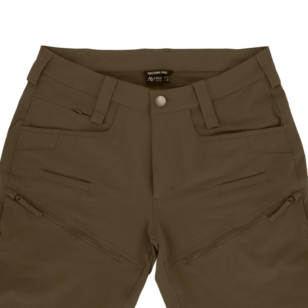 A. Blochl MK I Pantalon Tactique Hydrofuge Léger Renforcé Cheville