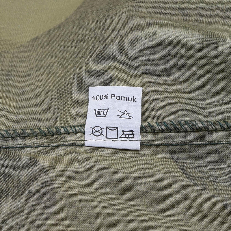 Origineel Kroatisch militair probleem shirt katoen BDU Woodland camo leger overschot nieuw