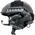 EARMOR M32X PLUS Elektronische gehoorbeschermer ARC Rail Helm Headset Zwart