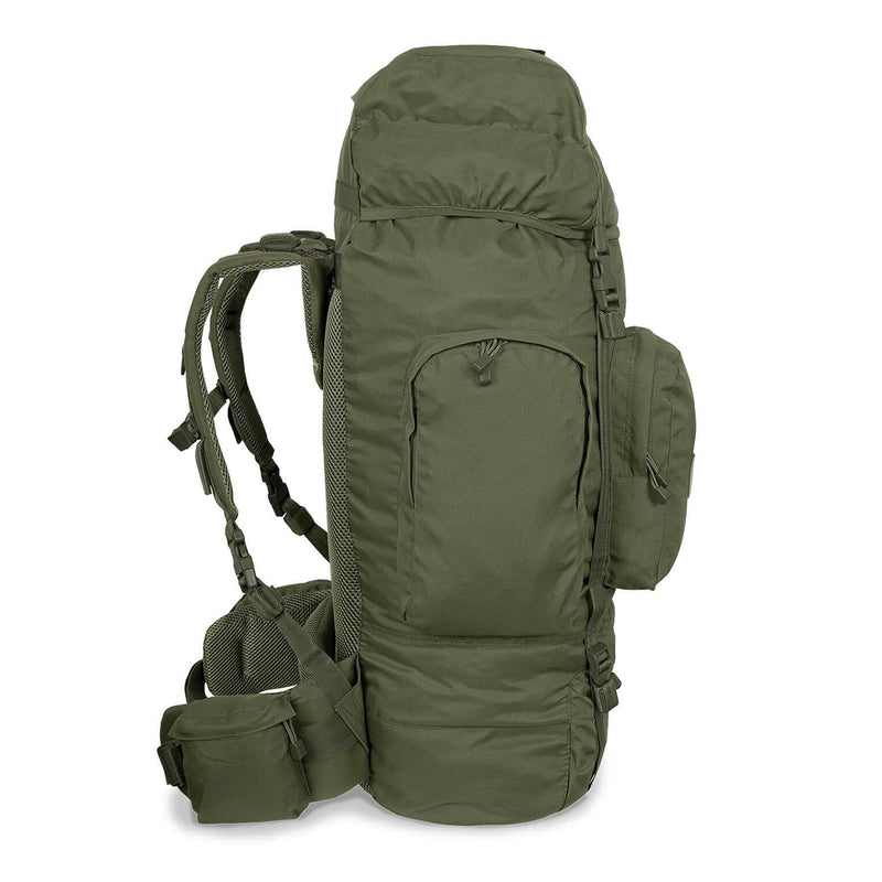 MIL-TEC RECOM Hiking Rucksack Tactical Backpack Trekking Daypack Olive 88L Large