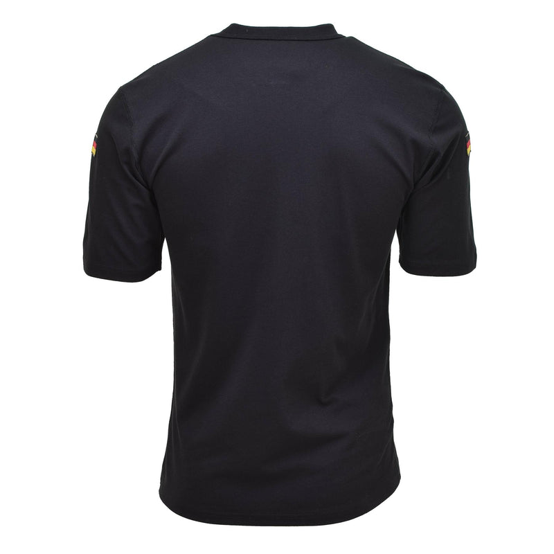 T-shirts militaires Leo Kohler, uniforme du personnel de l'armée, première couche de sous-vêtement noir