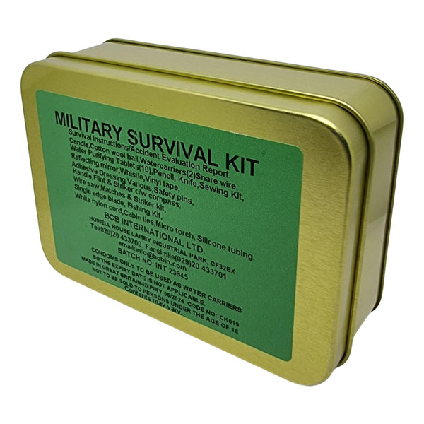 BCB Militaire Survival Kit Camping Hiking Hunting Hoogte Emergency Rescue Essentue